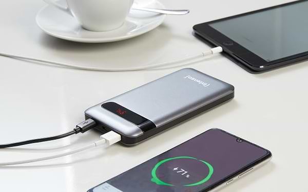 Фото - Батарея мобільна Intenso PD20000 Quick Charge black 20000mAh