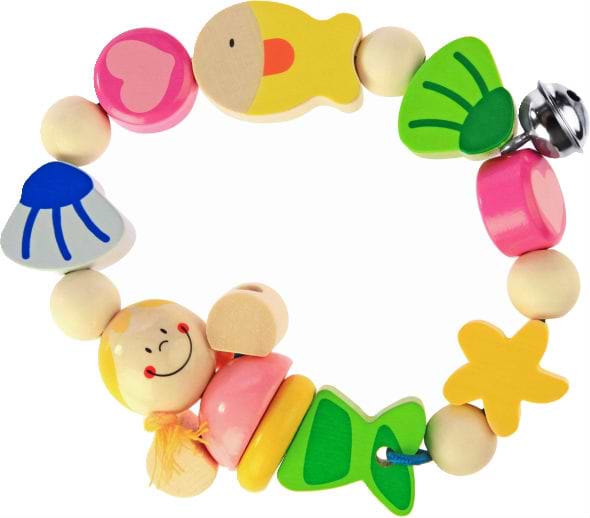 Погремушка Heimess Русалка (734860) - Фото 1