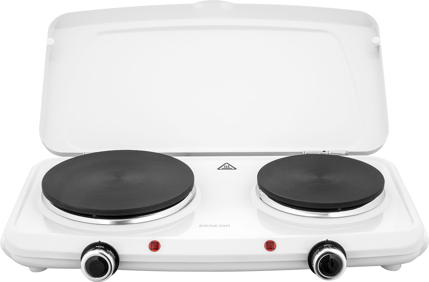 Купити Плита електрична настільна Sencor SCP2271WH-EUE4 - Фото 1 Плита електрична настільна Sencor SCP2271WH-EUE4 - Фото 1