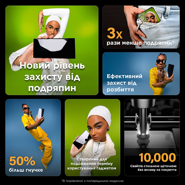 Фото - Уценка - Защитное стекло для смартфона PanzerGlass Samsung Galaxy S24 Ultra UWF wA (PG_7352)
