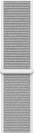 Фото - Смарт-часы Apple Watch Series 4 GPS  44mm Silver Aluminium Case with Seashell Sport Loop (MU6C2UA/A)