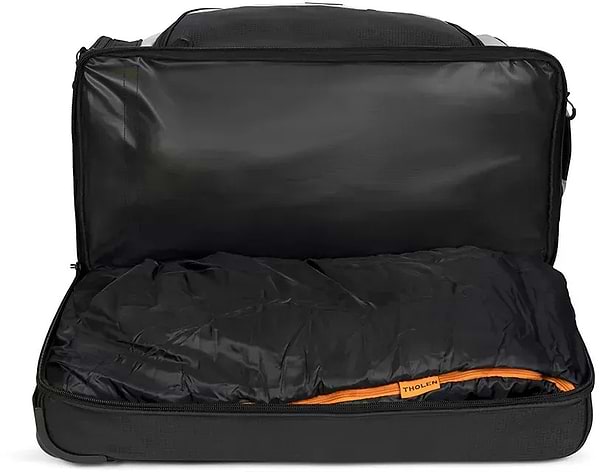 Фото - Сумка дорожня TravelZ Wheelbag Doubleloader Black (603098)