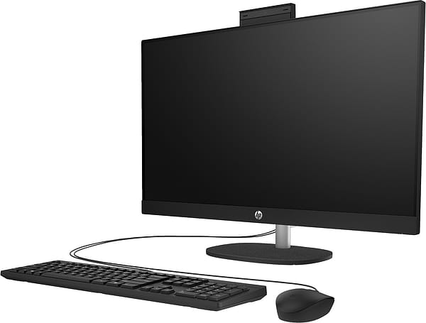 Фото - Комп'ютер-моноблок HP 27-cr0048ua (BV7Y4EA) Jet Black