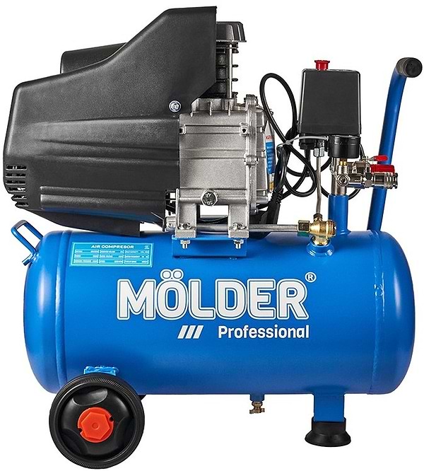 Фото - Автокомпресор Molder з ресивером 20 л (MA31200)