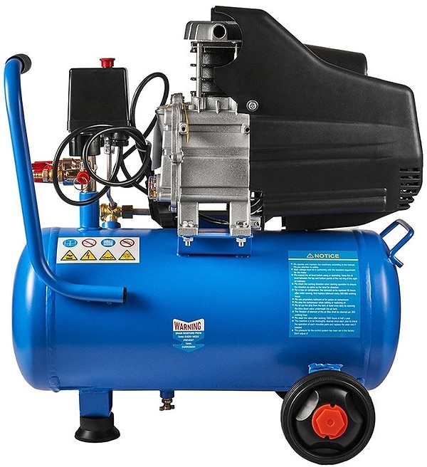 Фото - Автокомпресор Molder з ресивером 20 л (MA31200)