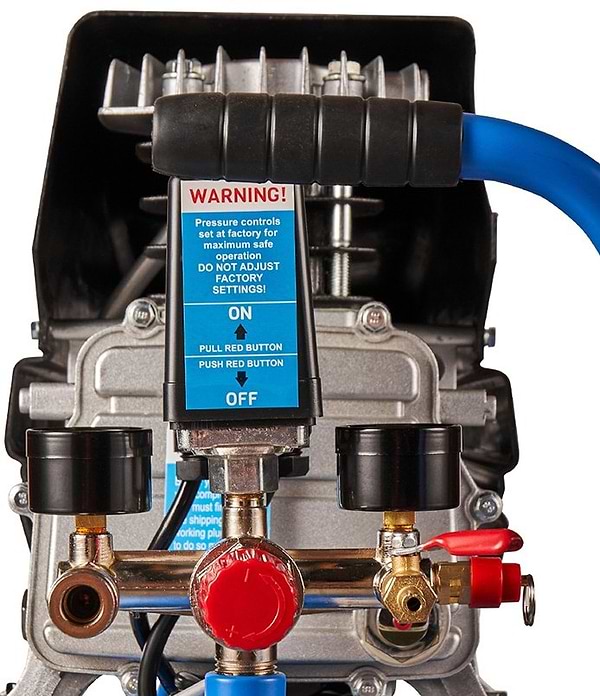 Фото - Автокомпресор Molder з ресивером 20 л (MA31200)