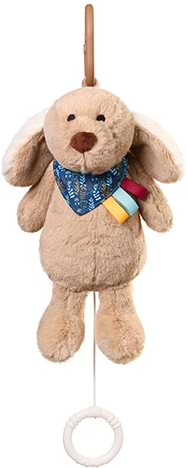 Фото - Подвеска BabyOno музыкальная Щенок Вилли (1522)