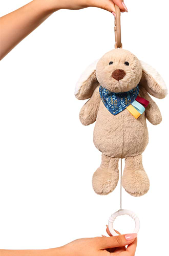 Фото - Подвеска BabyOno музыкальная Щенок Вилли (1522)