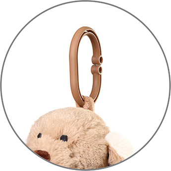 Фото - Подвеска BabyOno музыкальная Щенок Вилли (1522)