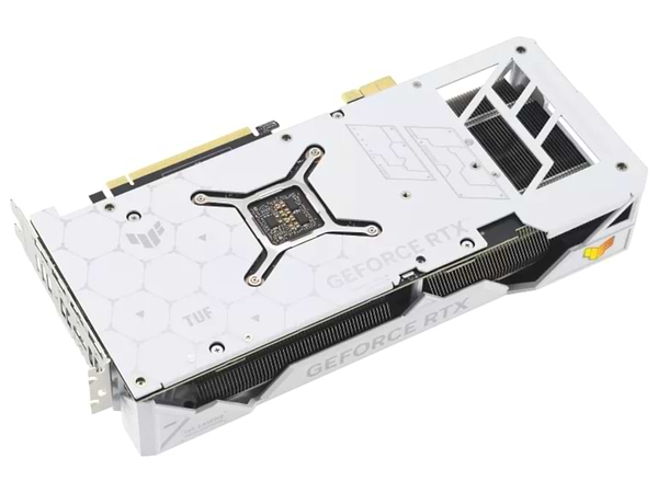 Фото - Відеокарта Asus GeForce RTX 4070 Ti SUPER 16GB GDDR6X OC (TUF-RTX4070TIS-O16G-BTF-WHITE)