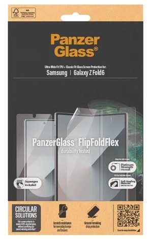 Фото - Захисне скло для смартфону PanzerGlass Screen Protector Samsung Galaxy Z Fold6 Glass & Film (PG_7371)