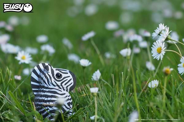 Фото - 3D пазли EUGY Зоопарк: Зебра (XEG-011)