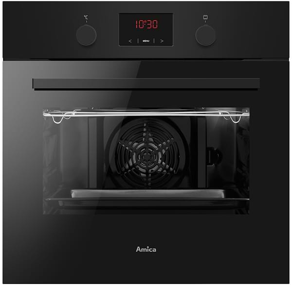 Фото - Духова шафа + варильна поверхня газова Amica ZAMIG36600TB