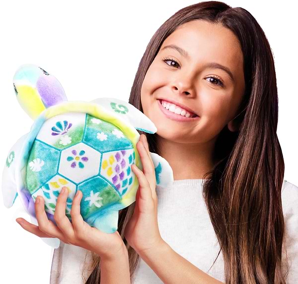 Фото - Набір для декупажу та розпису Canal Toys DIY AIRBRUSH PLUSH NATURE Зелена Черепаха (OFG280)