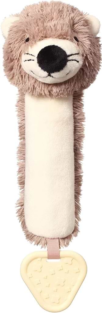 Брязкальце BabyOno з пищалки "Видра Маги", 24 см (738) - Фото 1