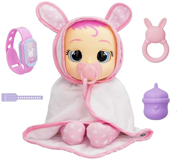 Фото - Интерактивный пупс Cry Babies Плакса Новорожденная Кони (911284) Фото - Интерактивный пупс Cry Babies Плакса Новорожденная Кони (911284)