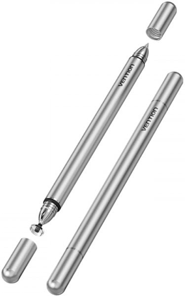 Стилус Vention 2-в-1 Stylus Pen Gray (KQMH0) - Фото 1