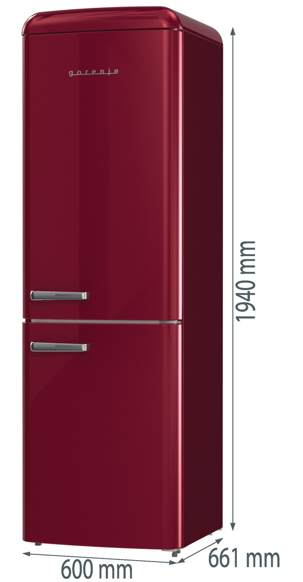 Фото - Холодильник Gorenje ONRK 619 DR