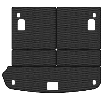 EVA килимок в багажник авто EVAtech для ix55 (Veracruz) Hyundai 2006-2013 1 покоління SUV USA (HY32739BE5RBB)