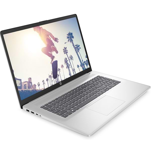 Фото - Ноутбук HP Laptop 17-cn3035ua (B9PL5EA) Natural Silver