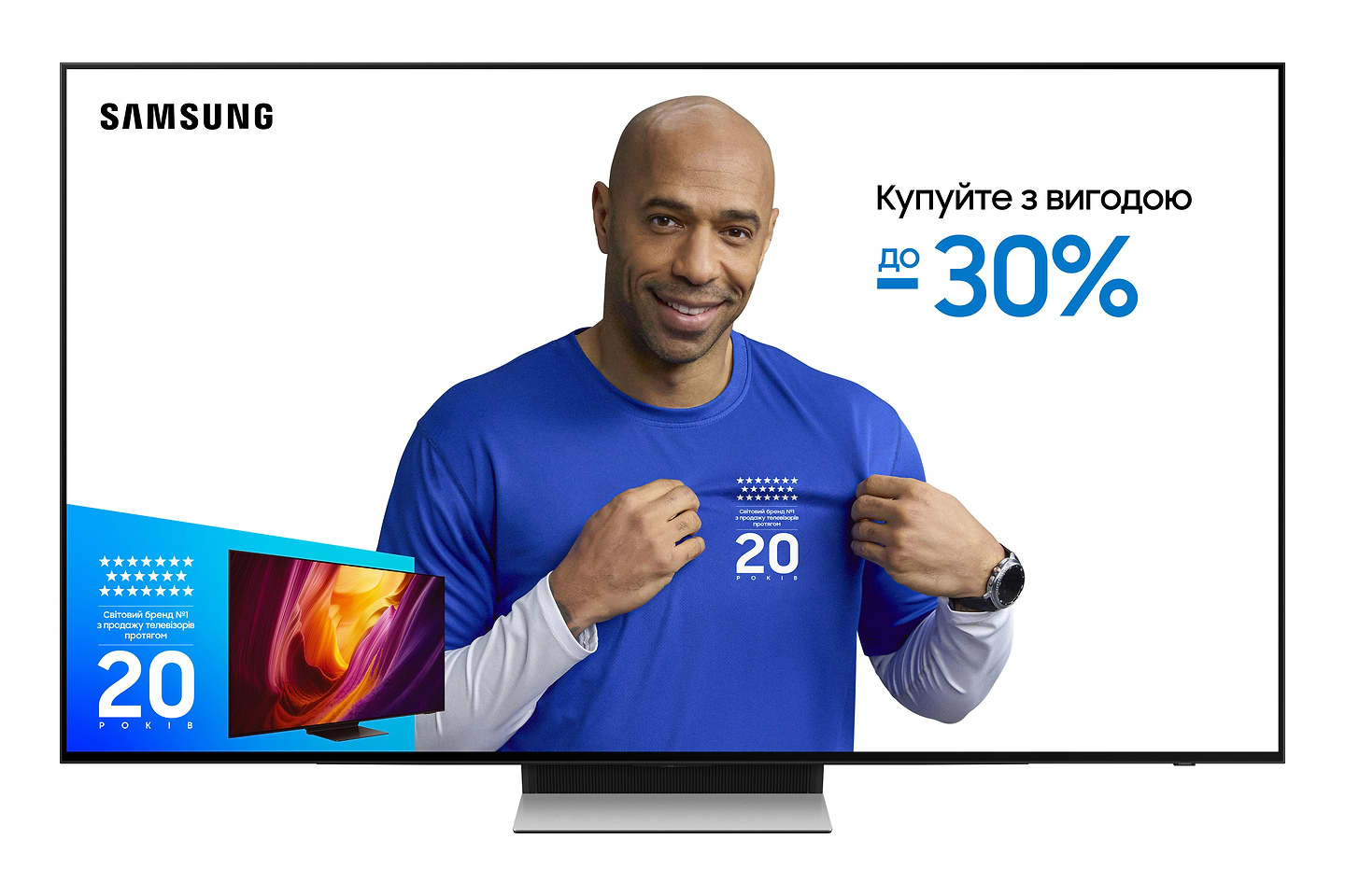 Телевізор Samsung QE48S90FAEXUA