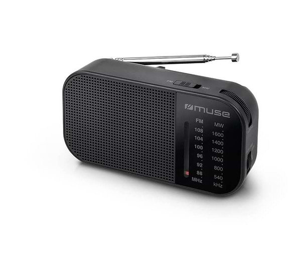 Фото - Радіоприймач Muse M-025 R Black