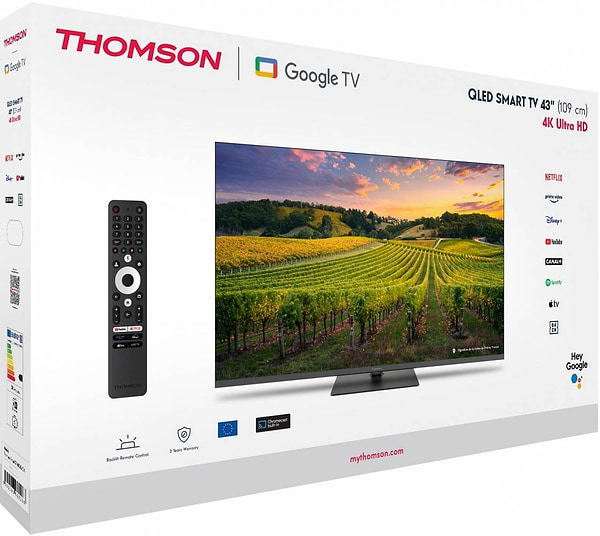 Фото - Телевізор Thomson 43QG5C14