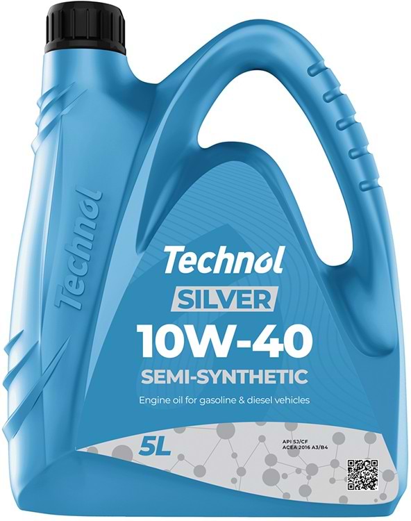 Масло для авто Technol Silver 10W-40 (TL91080)