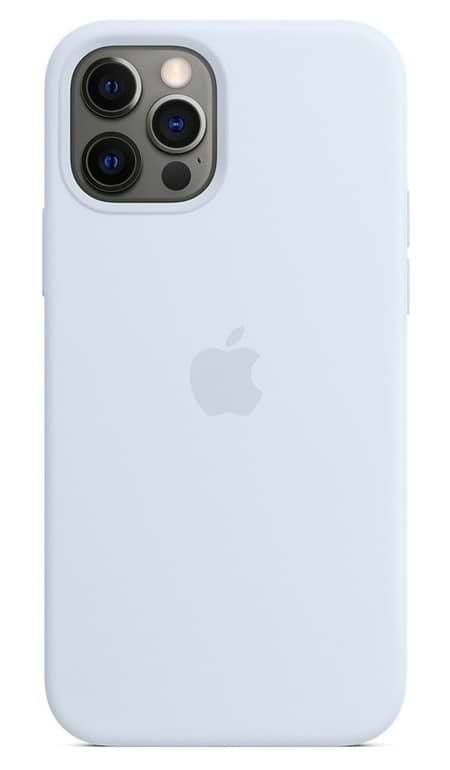 Фото - Чехол для смартфона Apple iPhone 12 | 12 Pro Silicone Case with MagSafe - Cloud Blue (MKTT3)