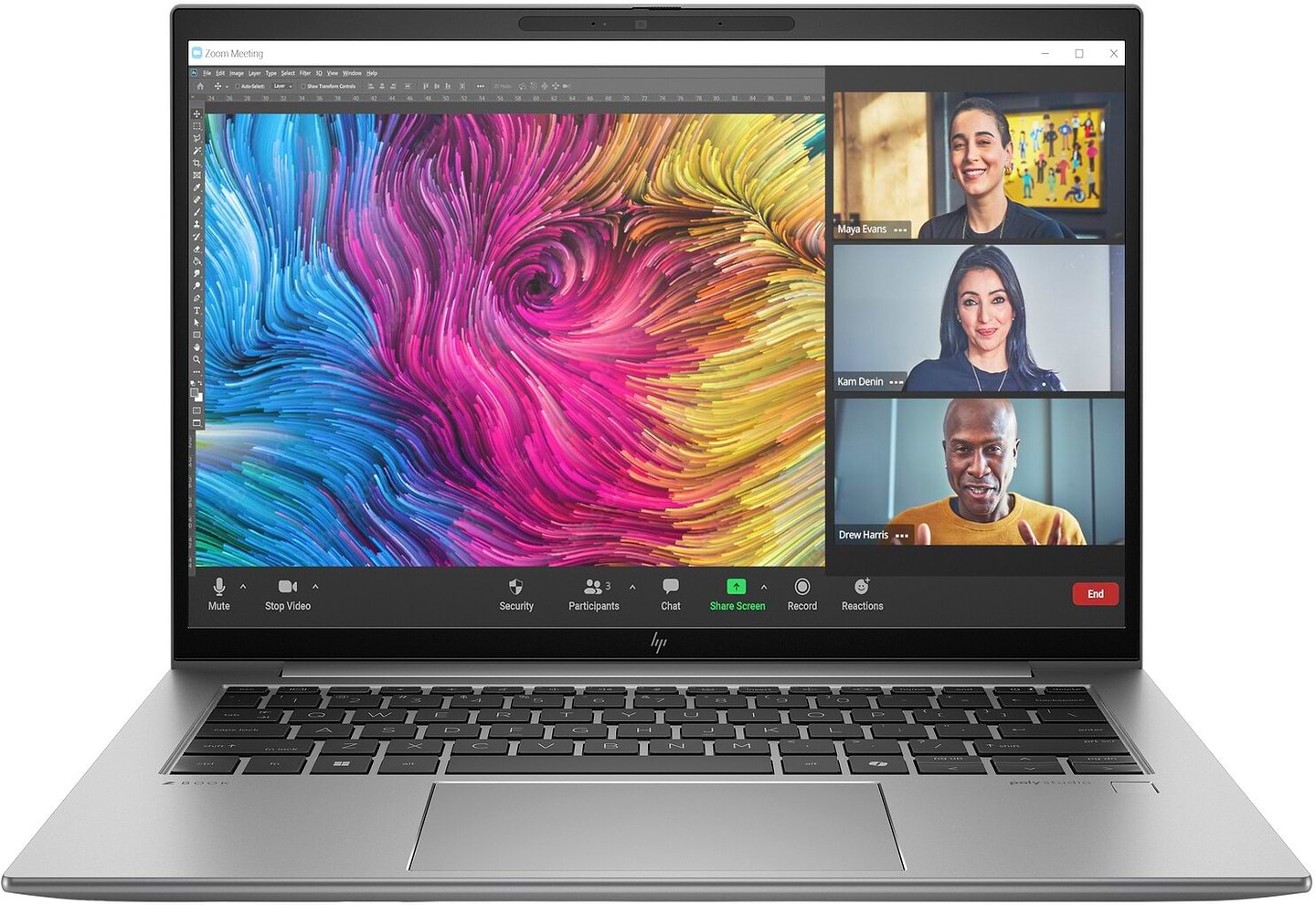 Ноутбук HP ZBook Firefly 14 G11 (5G4E4ES) Silver - Фото 1