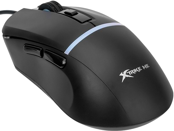 Фото - Мышь проводная игровая XTRIKE ME GM-322BK