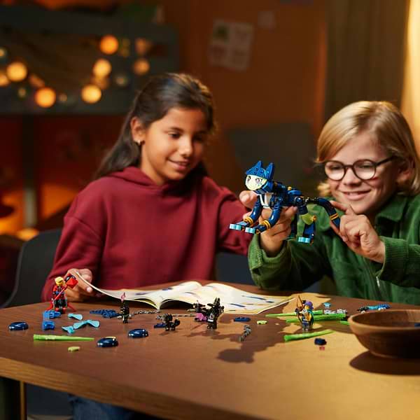Фото - Конструктор LEGO DREAMZZZ Зоуі й котосова Зіан (71476)