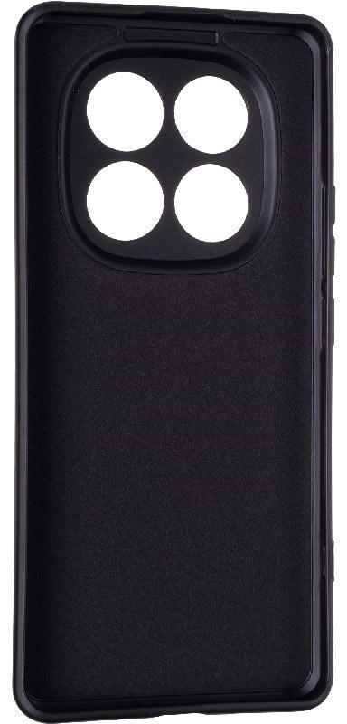Фото - Чохол для смартфону Gelius Full Soft Case for Xiaomi Redmi Note 14 Pro 5G Black (99799)