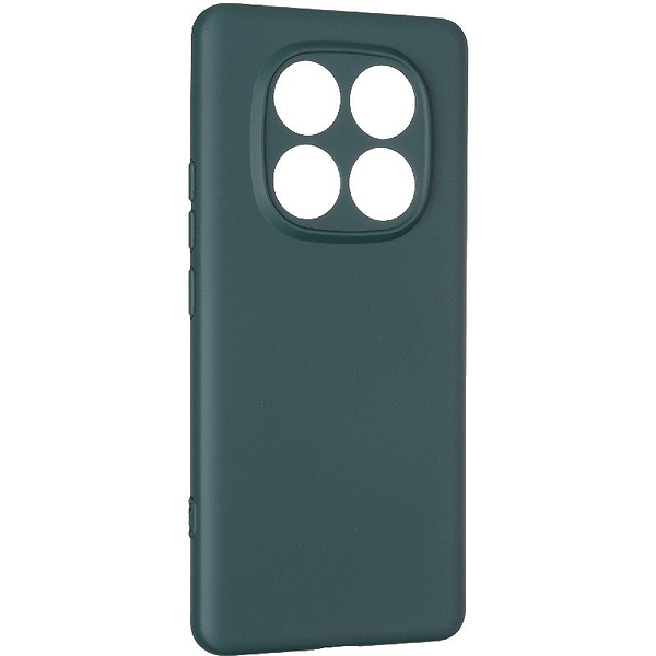 Фото - Чохол для смартфону Gelius Full Soft Case for Xiaomi Redmi Note 14 Pro 5G Dark Green (99801)