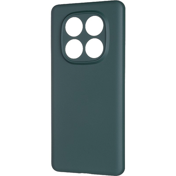 Фото - Чохол для смартфону Gelius Full Soft Case for Xiaomi Redmi Note 14 Pro 5G Dark Green (99801)