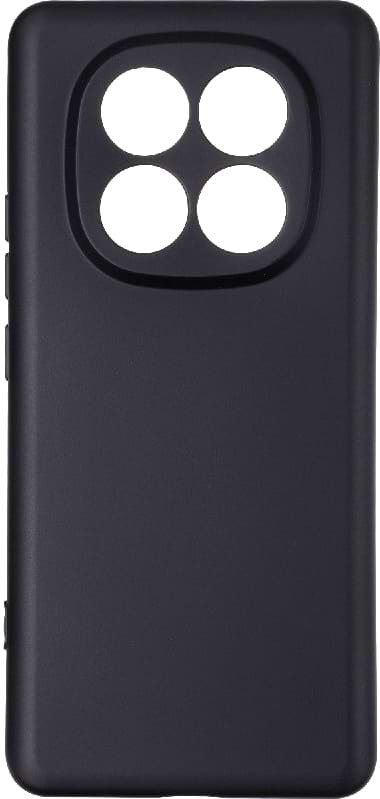 Чохол для смартфону Gelius Full Soft Case for Xiaomi Redmi Note 14 Pro Plus 5G Black (99803) - Фото 1