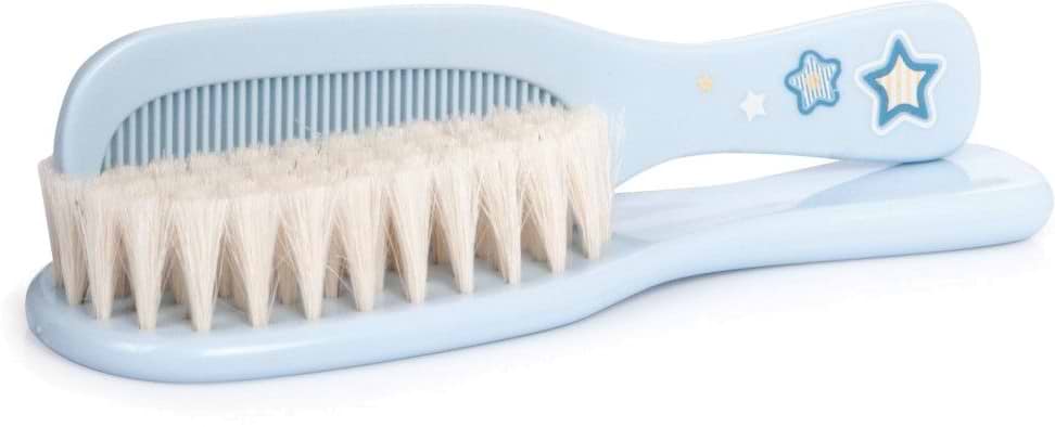 Набор расчесок для детских волос Canpol babies с гребешком синяя (7/406_blu)