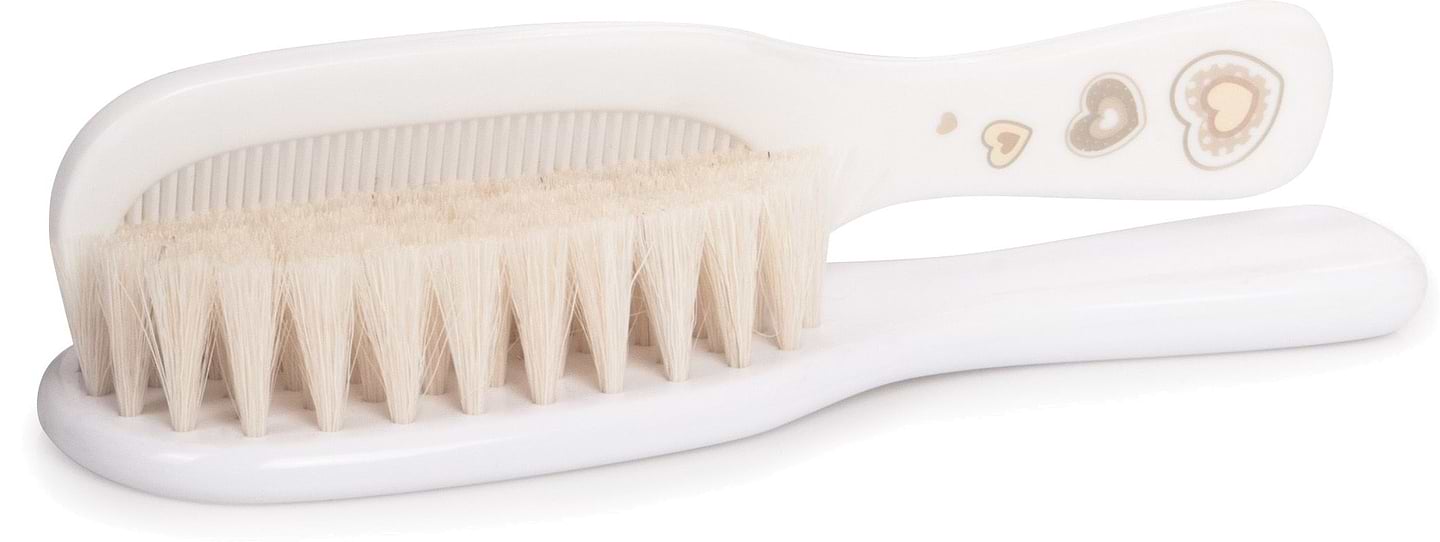 Набор расчесок для детских волос Canpol babies с гребешком белая (7/406_whi)