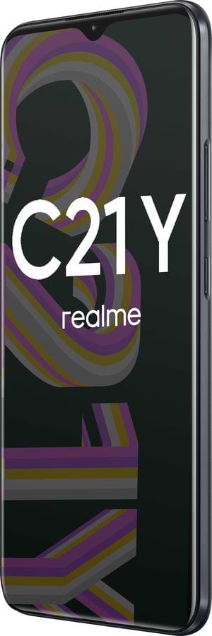 Фото - Смартфон realme C21Y 4/64Gb Cross Black