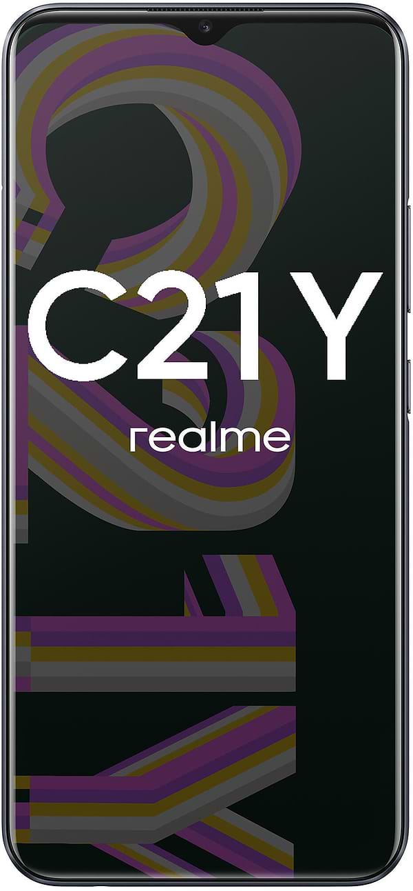 Фото - Смартфон realme C21Y 4/64Gb Cross Black