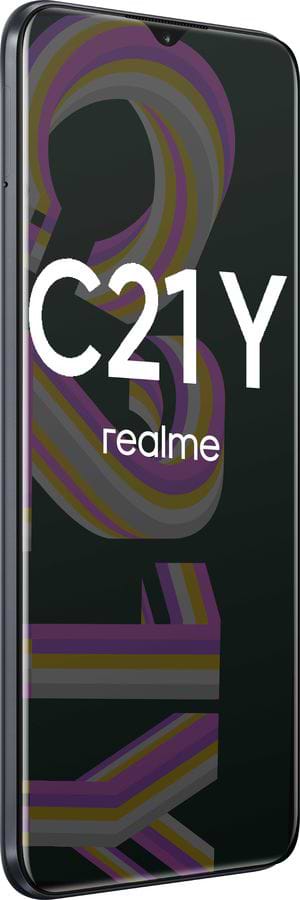 Фото - Смартфон realme C21Y 4/64Gb Cross Black