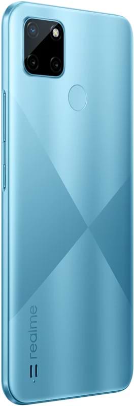 Фото - Смартфон realme C21Y 4/64Gb Cross Blue