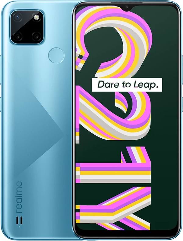 Фото - Смартфон realme C21Y 4/64Gb Cross Blue