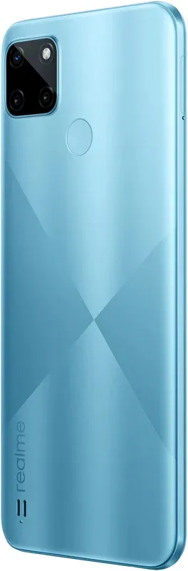 Фото - Смартфон realme C21Y 4/64Gb Cross Blue