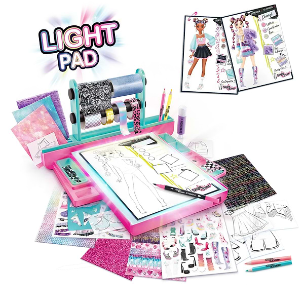 Фото - Набір для паперової творчості Canal Toys Style 4 Ever Фабрика дизайну з панелю з підсвіткою (OFG303)