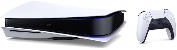 Фото - Ігрова приставка PlayStation 5 + PS5 God of War Ragnarök (код) + PS5 Uncharted: Legacy of Thieves Collection + PS5 Mortal Kombat 11 Ultimate Edition