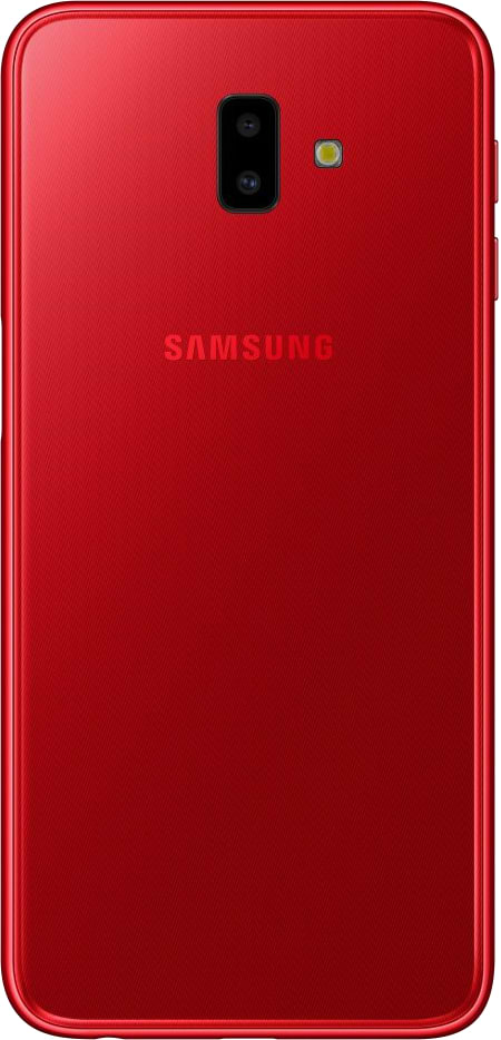 Фото - Смартфон Samsung Galaxy J6+ Red (SM-J610)
