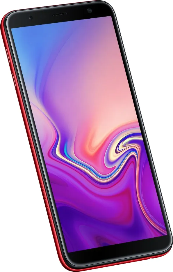 Фото - Смартфон Samsung Galaxy J6+ Red (SM-J610)