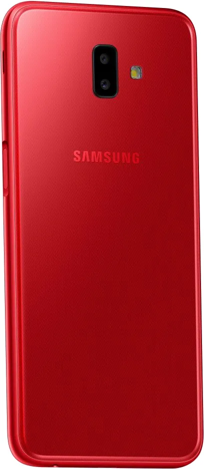 Фото - Смартфон Samsung Galaxy J6+ Red (SM-J610)