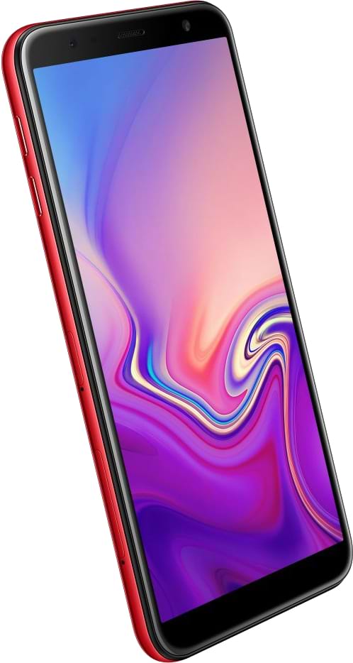 Фото - Смартфон Samsung Galaxy J6+ Red (SM-J610)